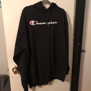 Champion hoodie
